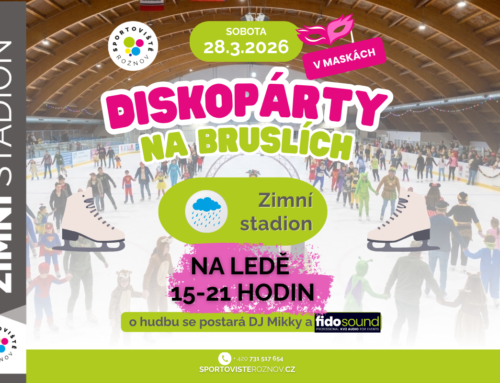 Diskopárty na bruslích na Zimáku!