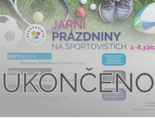 Jarní prázdniny na Sportovištích
