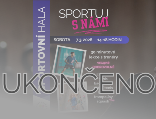 Sportuj s námi březen 2026