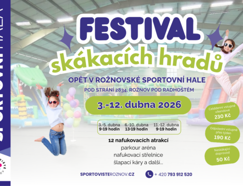 Festival skákacích hradů