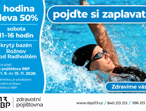 Plavání s Revírní bratrskou pojišťovnou