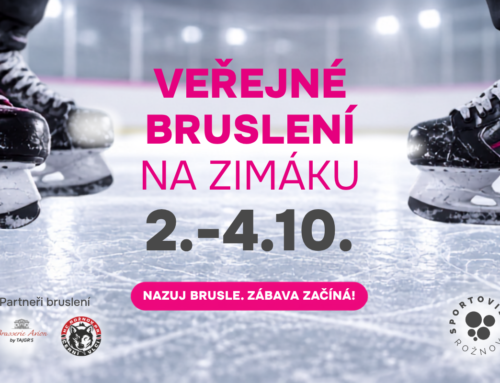 Veřejné bruslení na Zimáku
