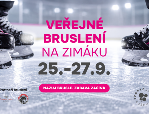 Veřejné bruslení na Zimáku
