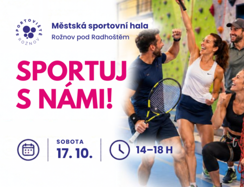 Sportuj s námi!